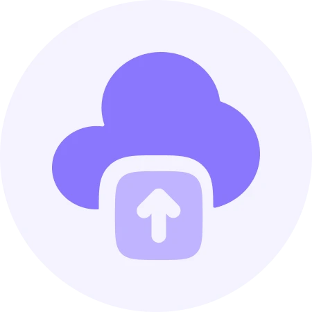 Icon for Upload File