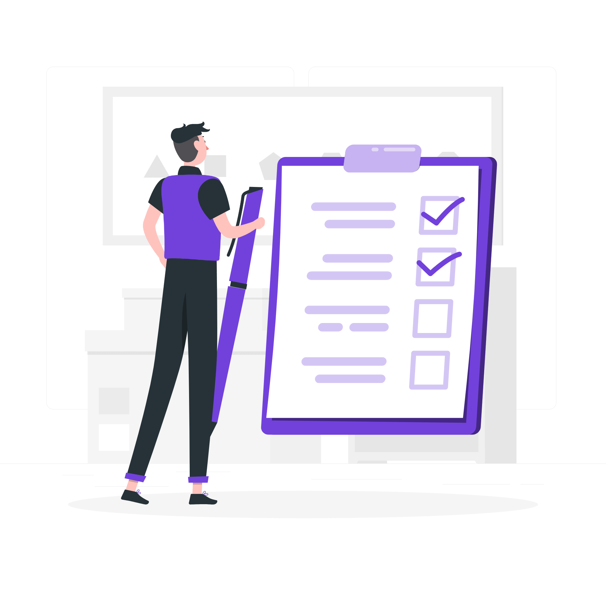 Registered Users Illustration